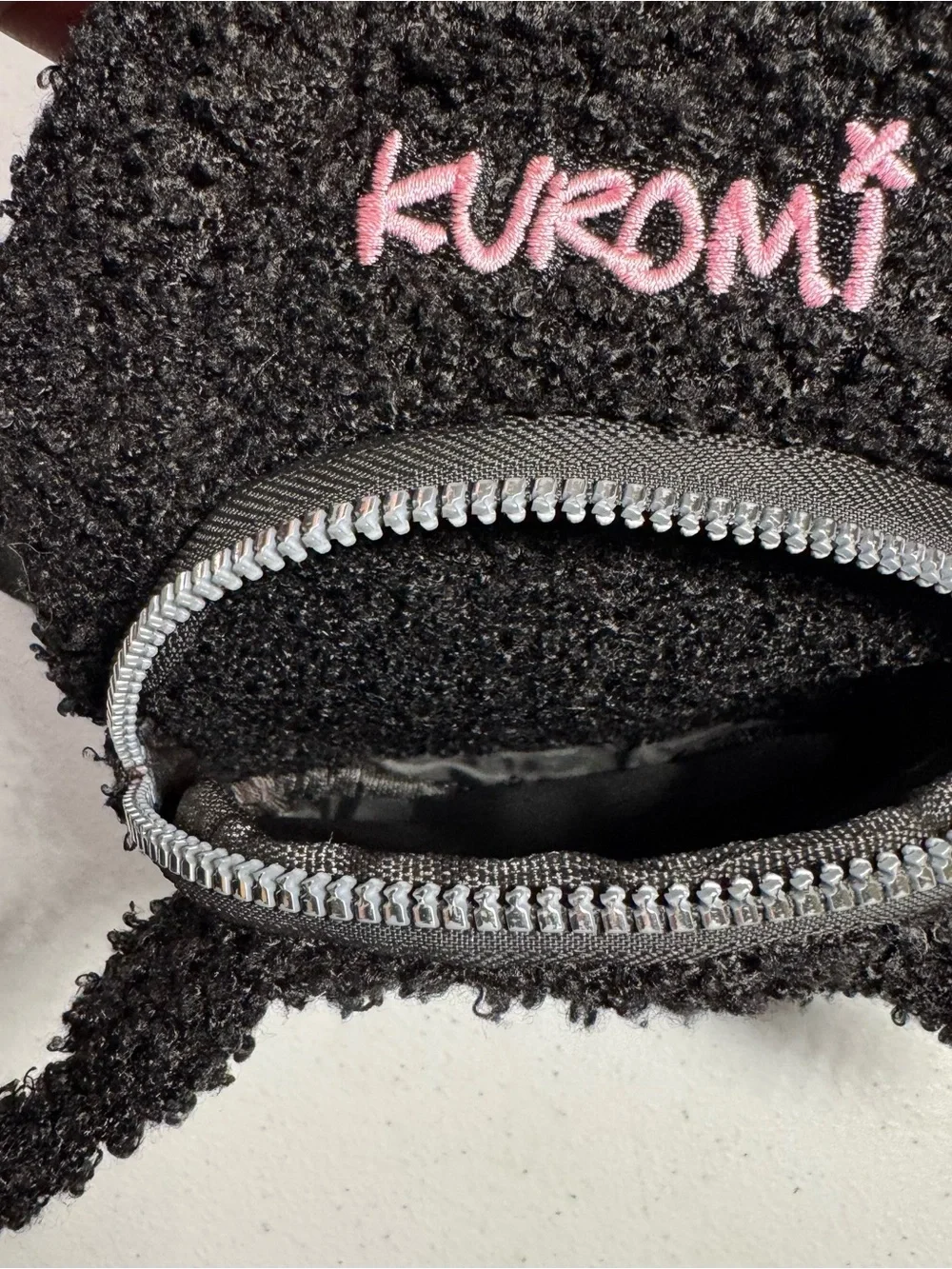 Primark Kuromi Black Pink Character Mini Backpack